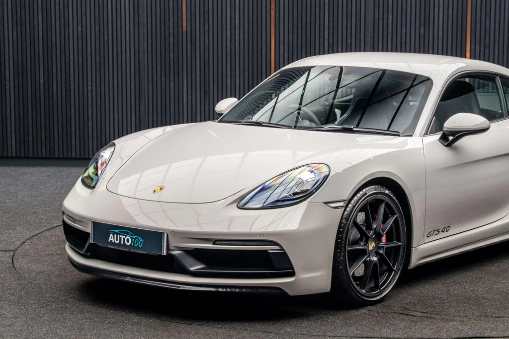 Porsche 718 Cayman 2L Null Grey #5