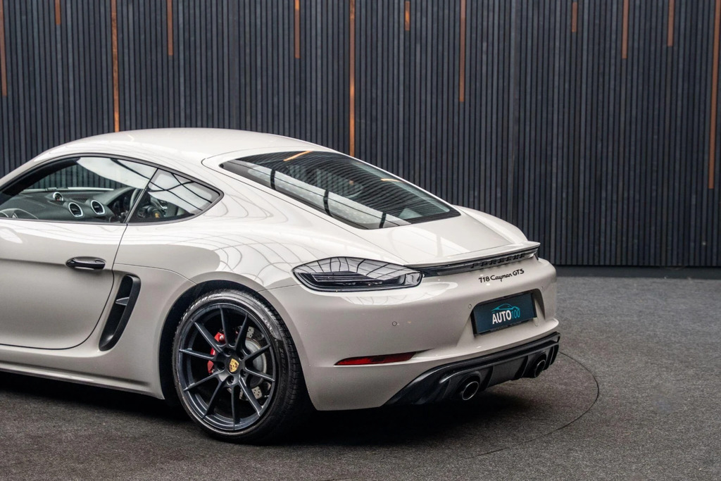 Porsche 718 Cayman 2L Null Grey #17
