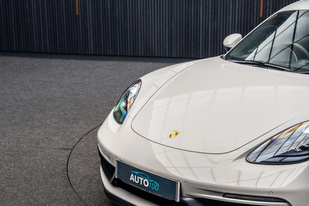 Porsche 718 Cayman 2L Null Grey #25