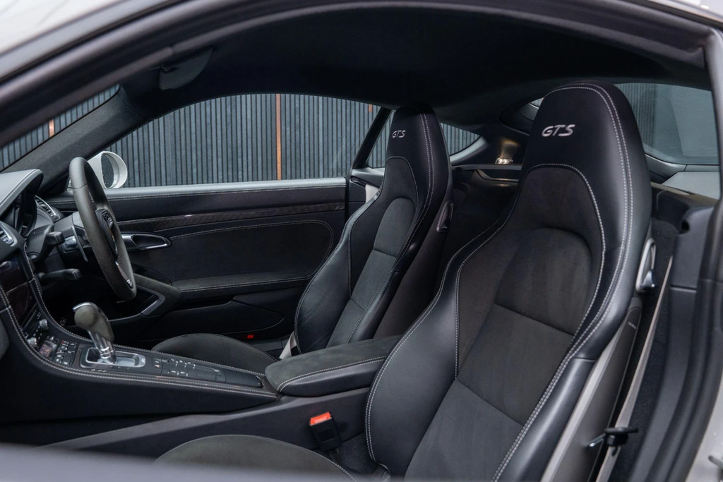 Porsche 718 Cayman 2L Null Grey #38