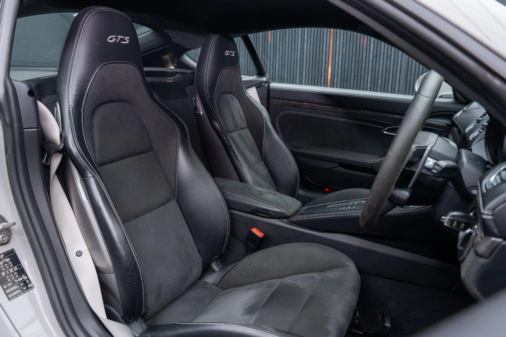 Porsche 718 Cayman 2L Null Grey #2