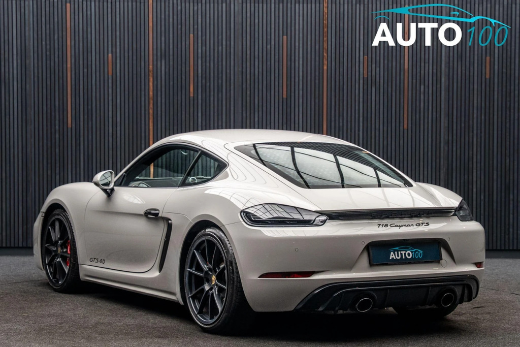 Porsche 718 Cayman 2L Null Grey #3