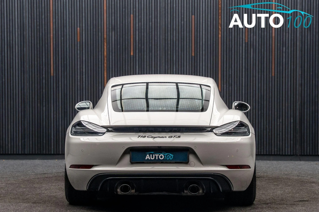 Porsche 718 Cayman 2L Null Grey #19