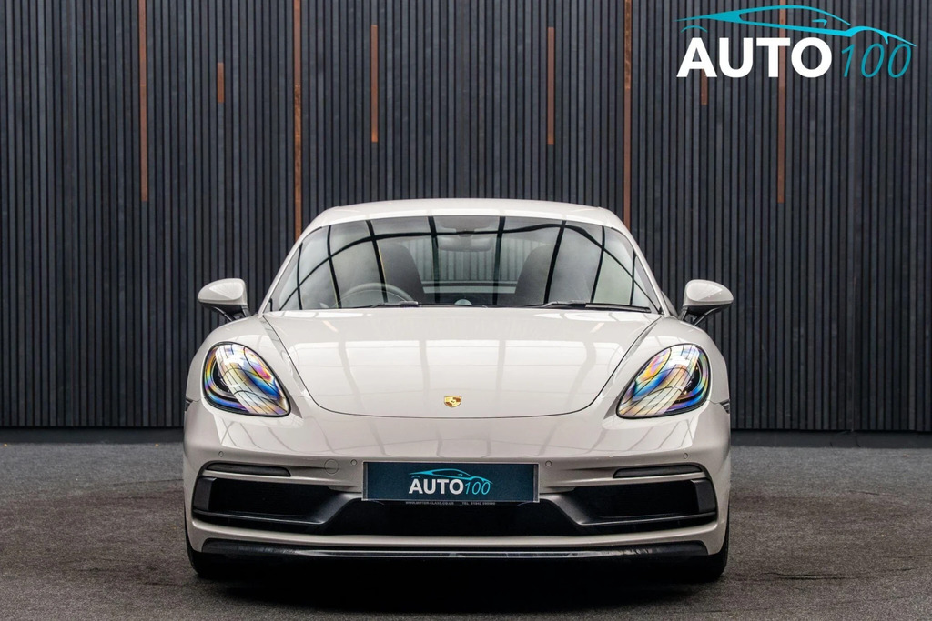 Porsche 718 Cayman 2L Null Grey #9