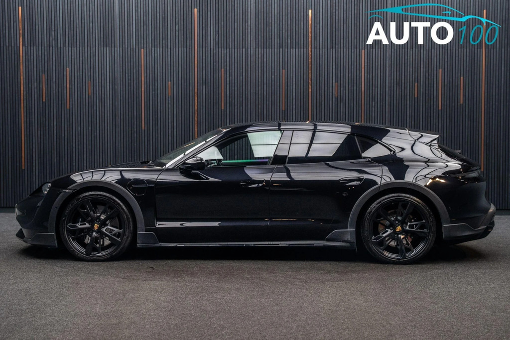Porsche Taycan Performance Plus 4S Grey #15