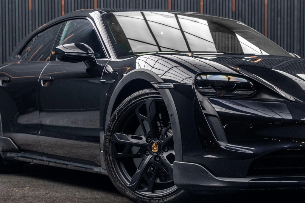 Porsche Taycan Performance Plus 4S Grey #7