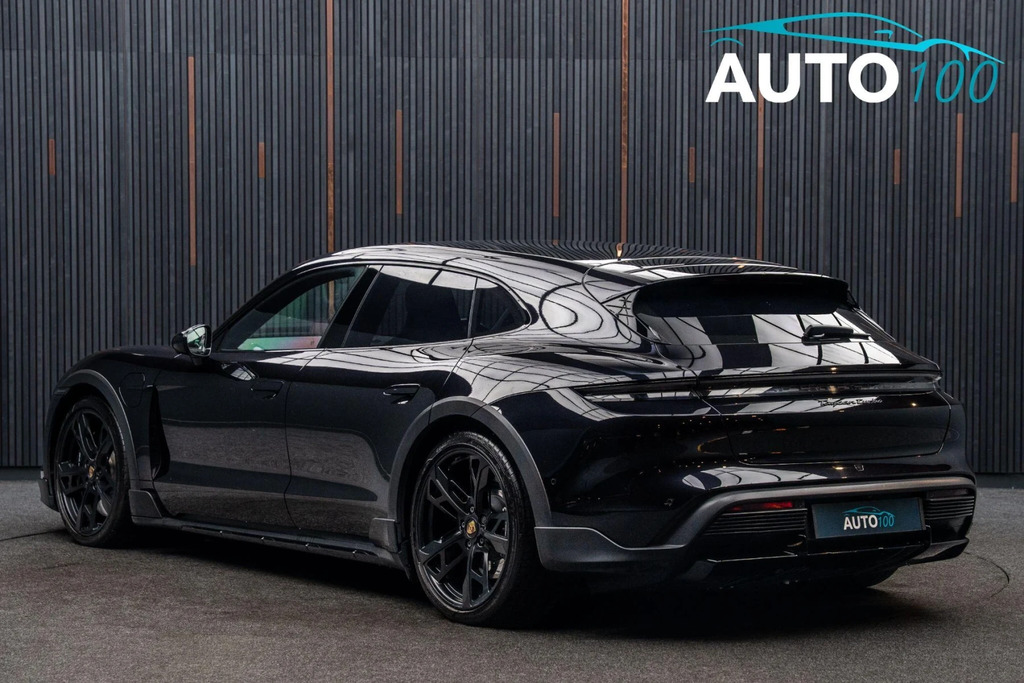 Porsche Taycan Performance Plus 93.4Kwh Turbo Cross Turismo Black #3