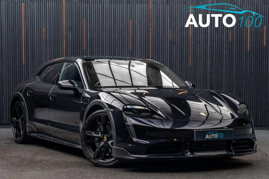 Porsche Taycan Performance Plus 93.4Kwh Turbo Cross Turismo Black