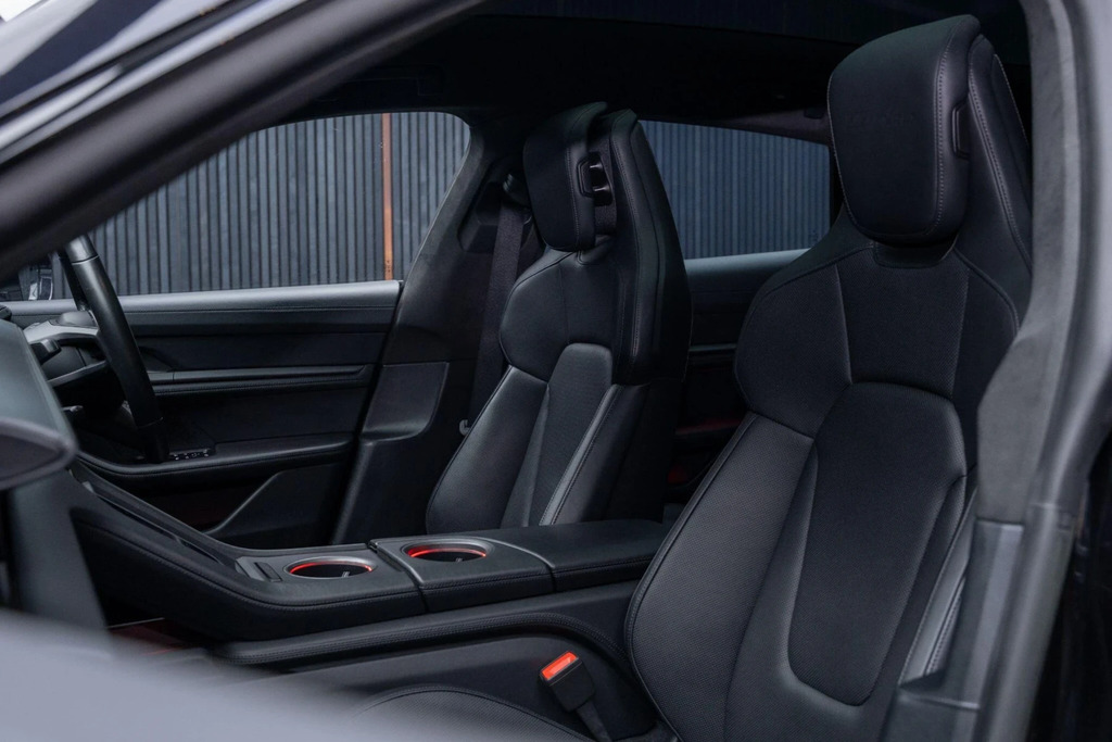 Porsche Taycan Performance Plus 4S Grey #48
