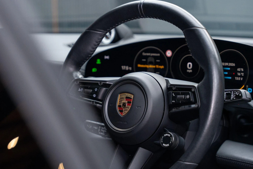 Porsche Taycan Performance Plus 4S Grey #50