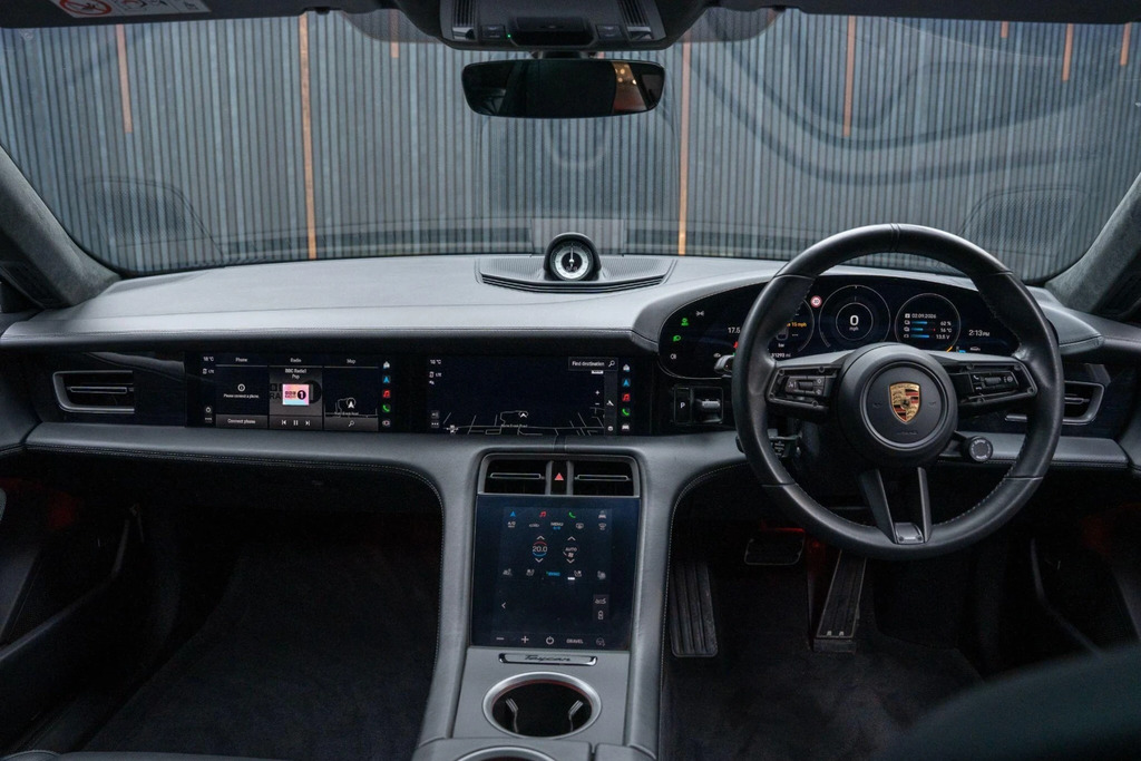 Porsche Taycan Performance Plus 4S Grey #49