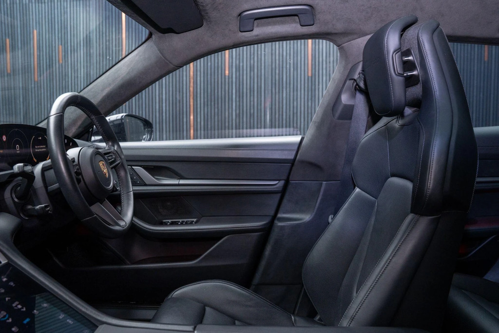 Porsche Taycan Performance Plus 4S Grey #51