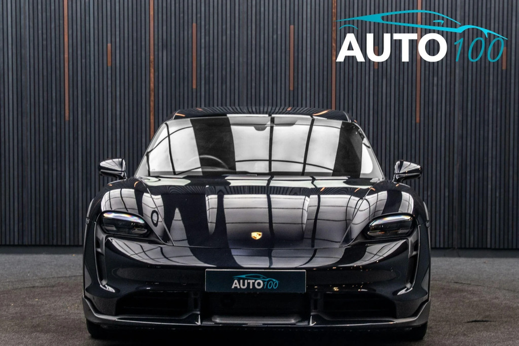 Porsche Taycan Performance Plus 4S Grey #9