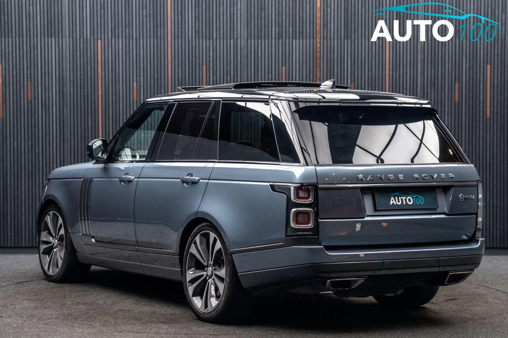 Land Rover Range Rover 5.0 P565 V8 Sv Dynamic 4Wd Euro Grey #3