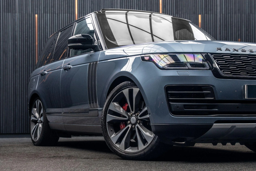 Land Rover Range Rover Vogue Grey #7