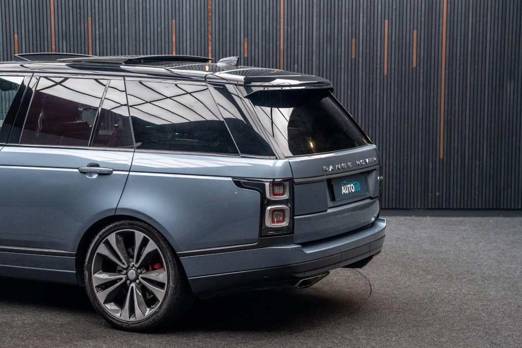 Land Rover Range Rover Vogue Grey #19