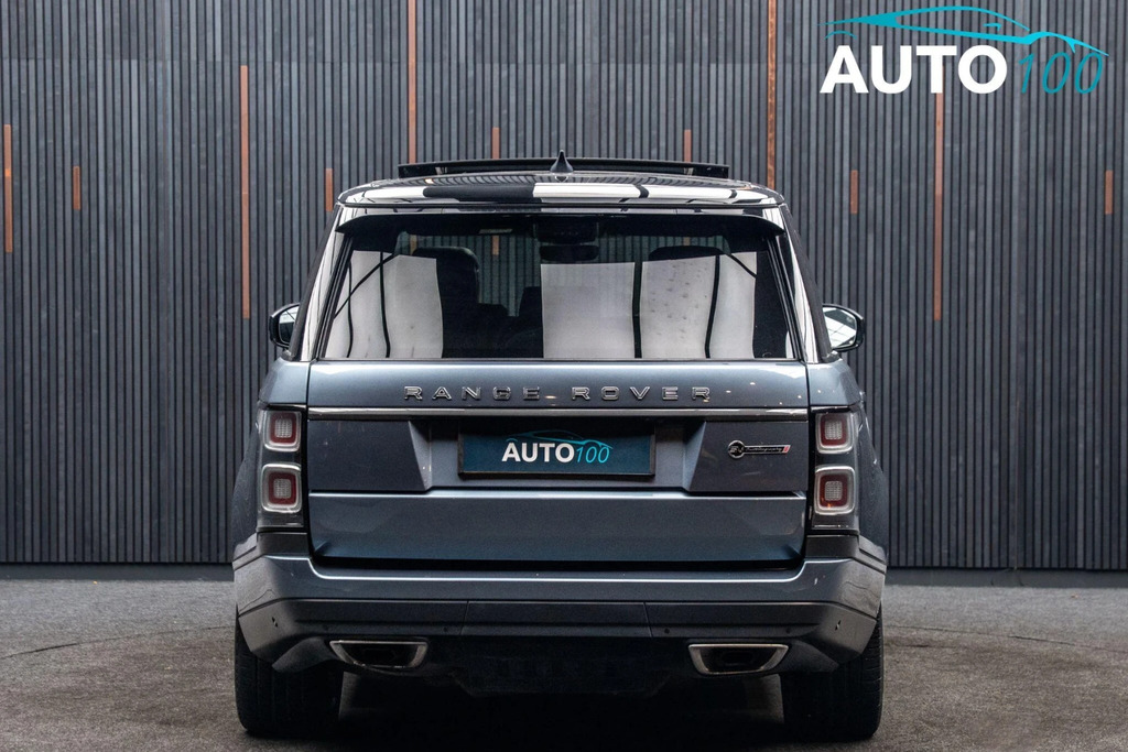 Land Rover Range Rover Vogue Grey #21