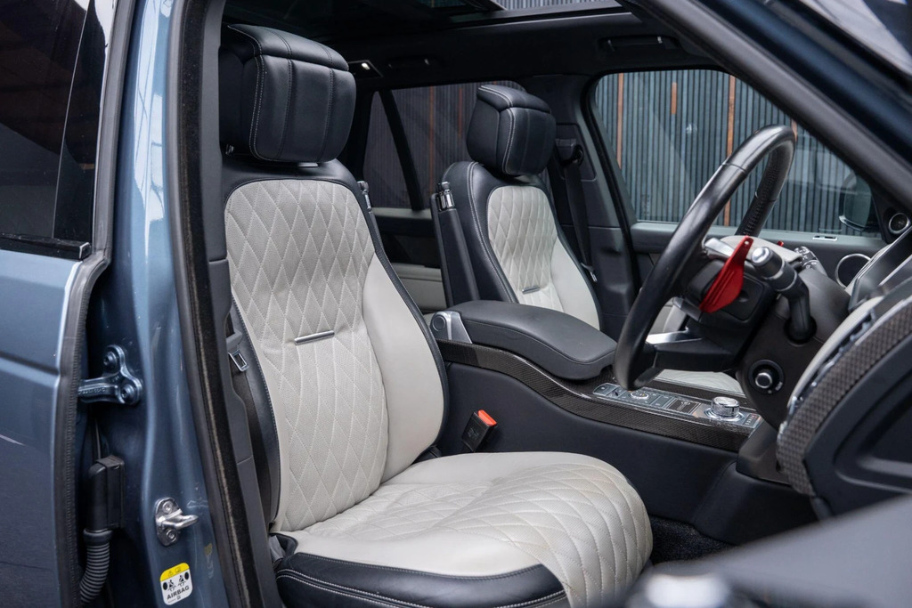 Land Rover Range Rover 5.0 P565 V8 Sv Dynamic 4Wd Euro Grey #2