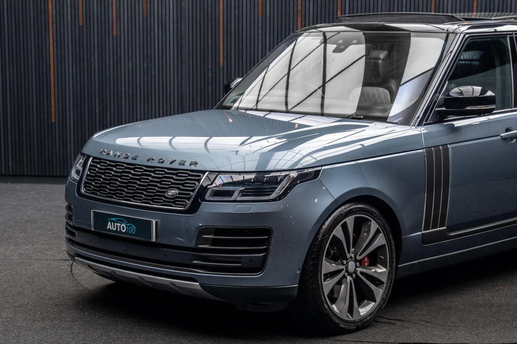 Land Rover Range Rover 5.0 P565 V8 Sv Dynamic 4Wd Euro Grey #5
