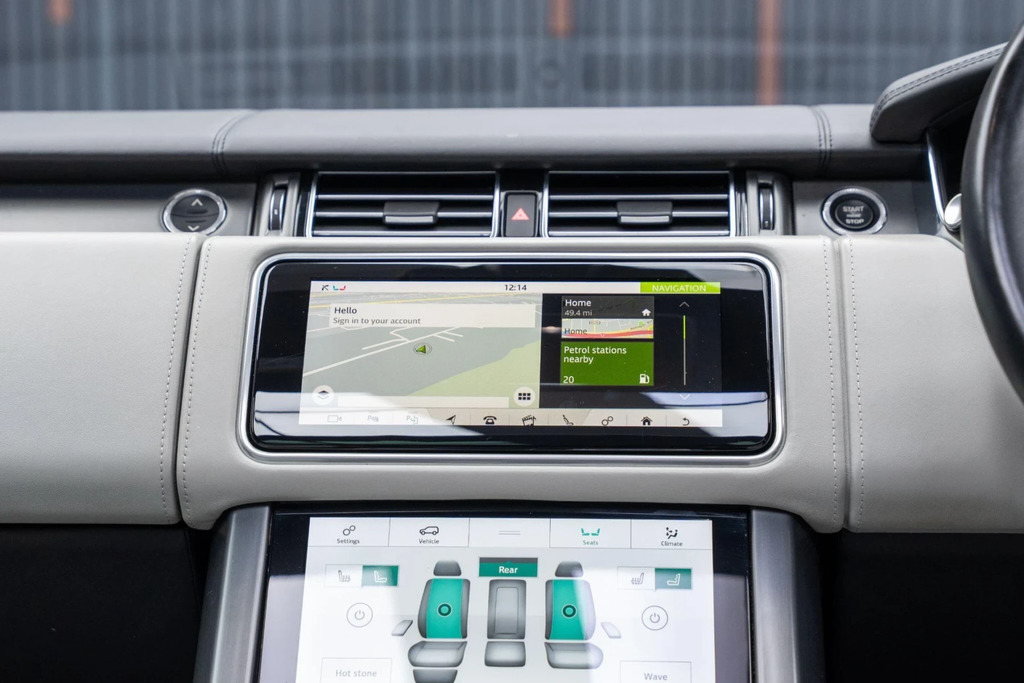 Land Rover Range Rover Vogue Grey #40