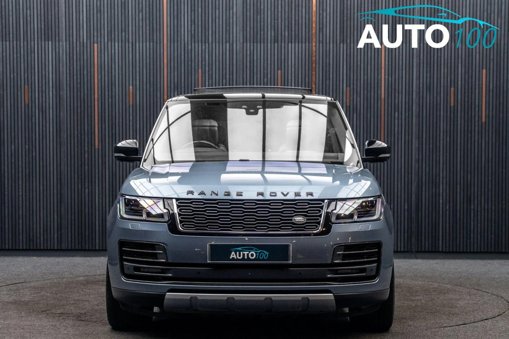 Land Rover Range Rover Vogue Grey #9