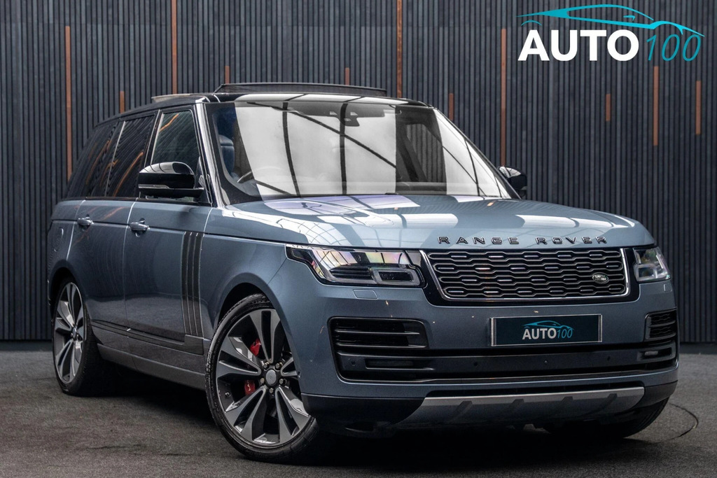 Land Rover Range Rover 5.0 P565 V8 Sv Dynamic 4Wd Euro Grey