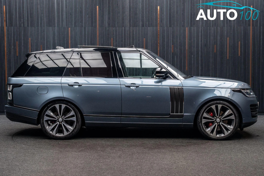 Land Rover Range Rover Vogue Grey #11