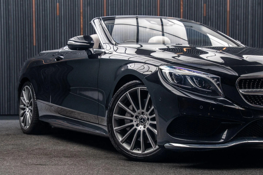 Mercedes-Benz S Class Amg S 63 Black #9