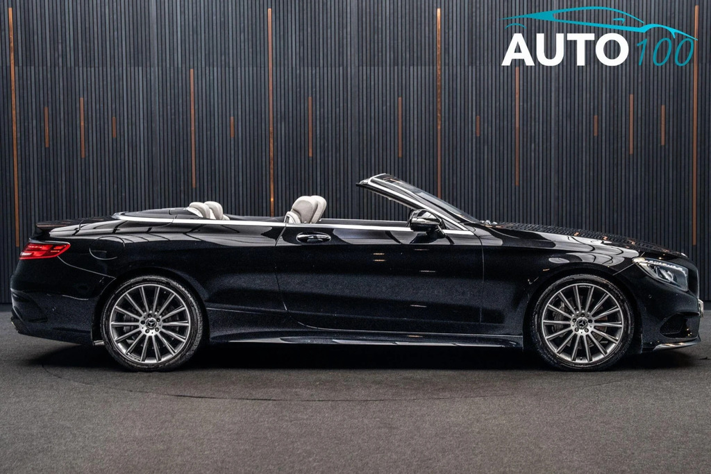 Mercedes-Benz S Class Amg S 63 Black #13