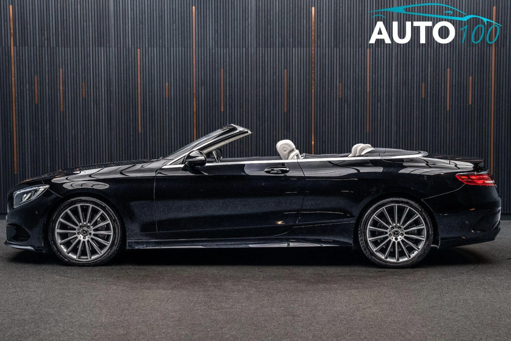 Mercedes-Benz S Class Amg S 63 Black #17