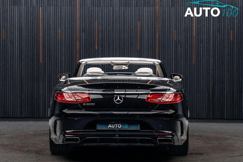 Mercedes-Benz S Class Amg S 63 Black #23