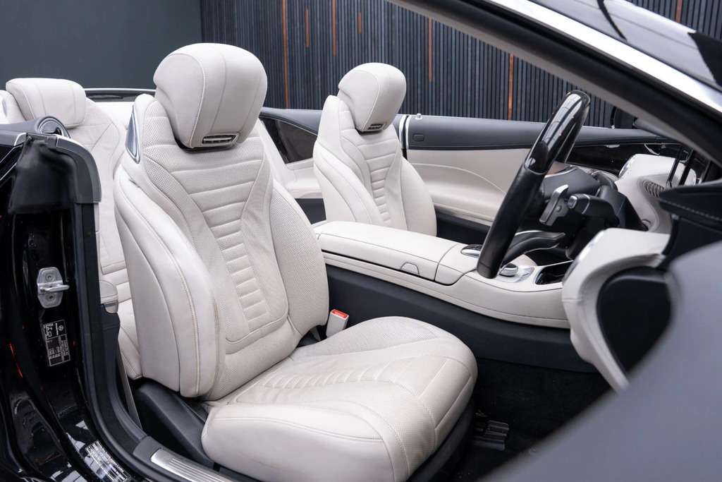 Mercedes-Benz S Class 4.7 S500 V8 Amg Line Premium Cabriolet G-tronic Black #2