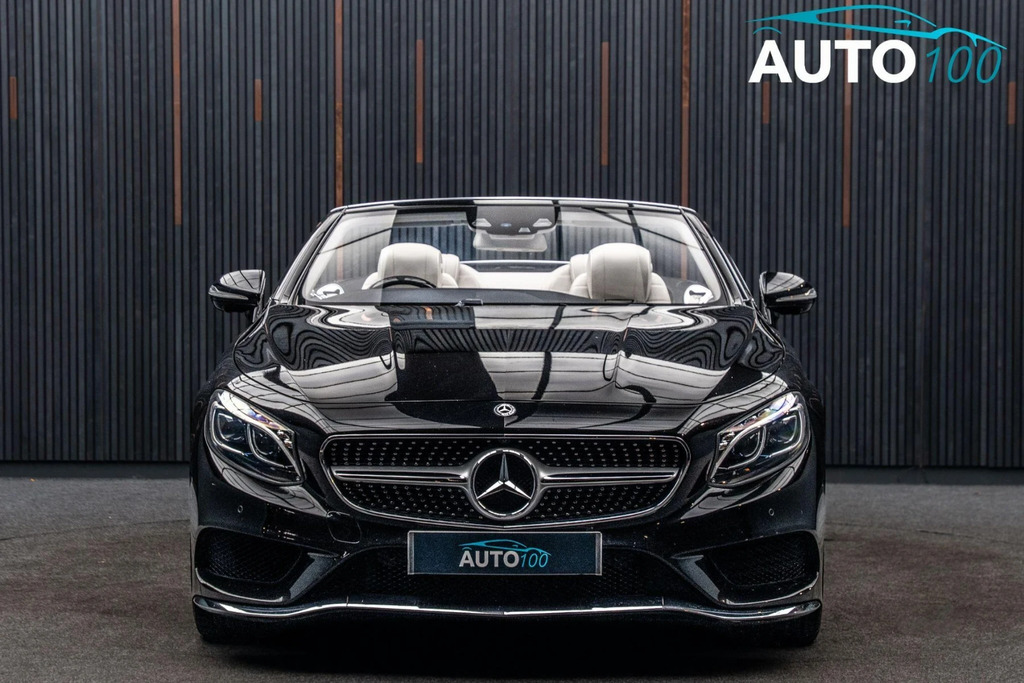 Mercedes-Benz S Class Amg S 63 Black #11
