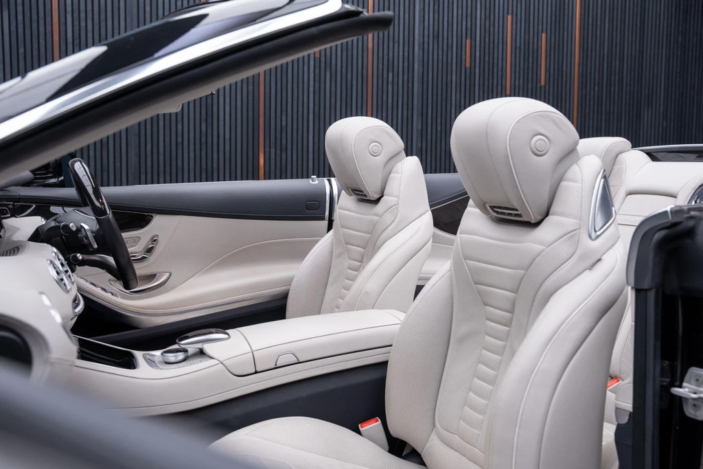 Mercedes-Benz S Class Amg S 63 Black #38