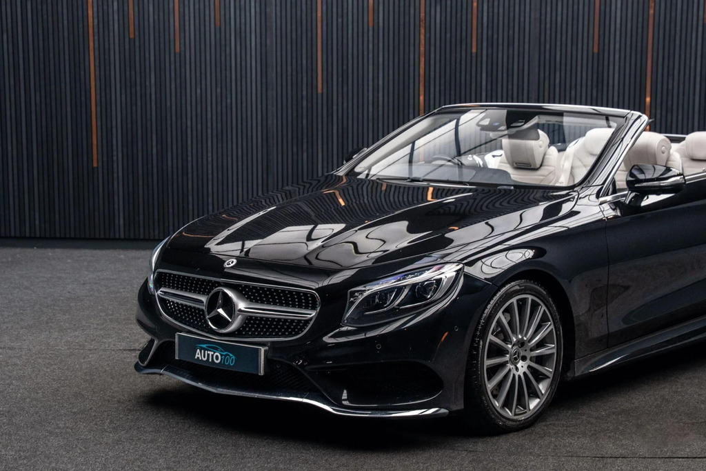Mercedes-Benz S Class Amg S 63 Black #7