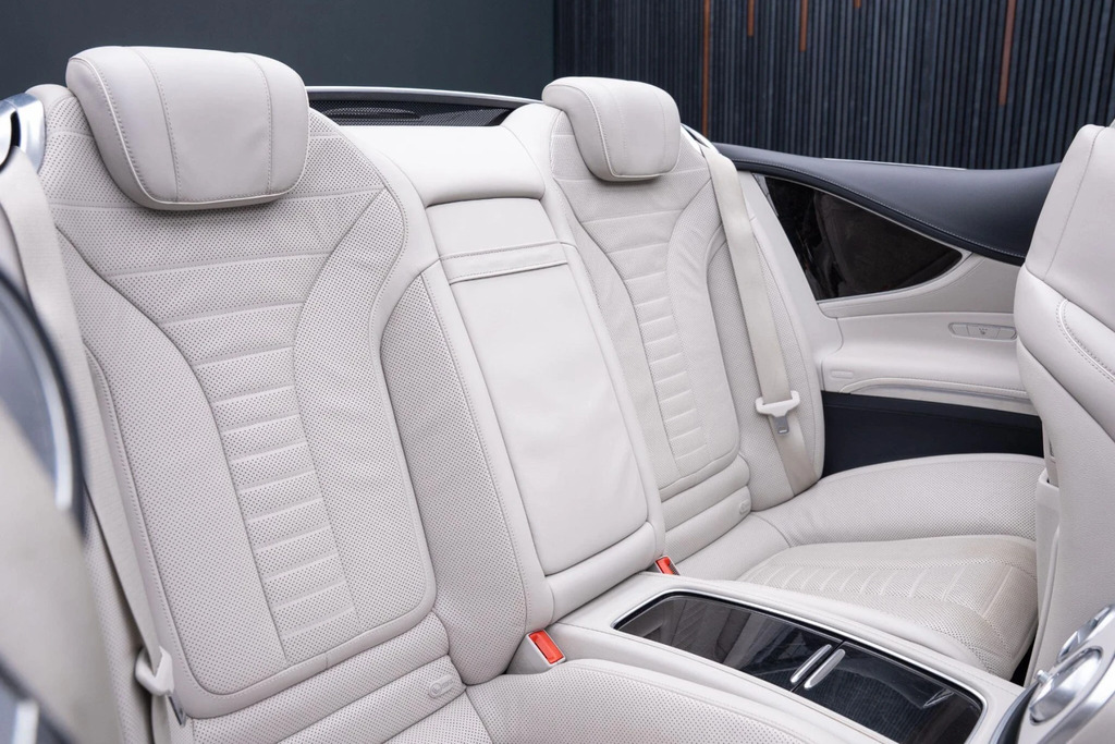 Mercedes-Benz S Class Amg S 63 Black #14
