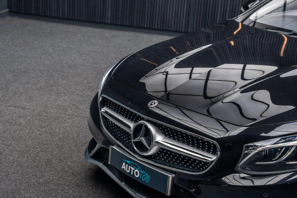 Mercedes-Benz S Class Amg S 63 Black #36