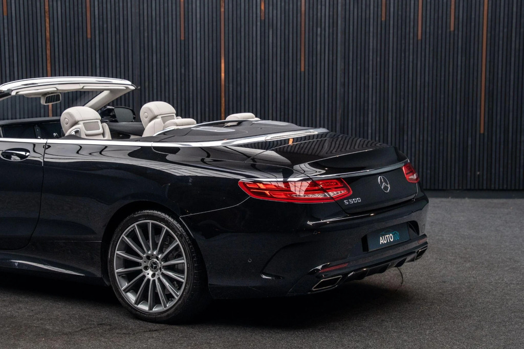 Mercedes-Benz S Class Amg S 63 Black #21
