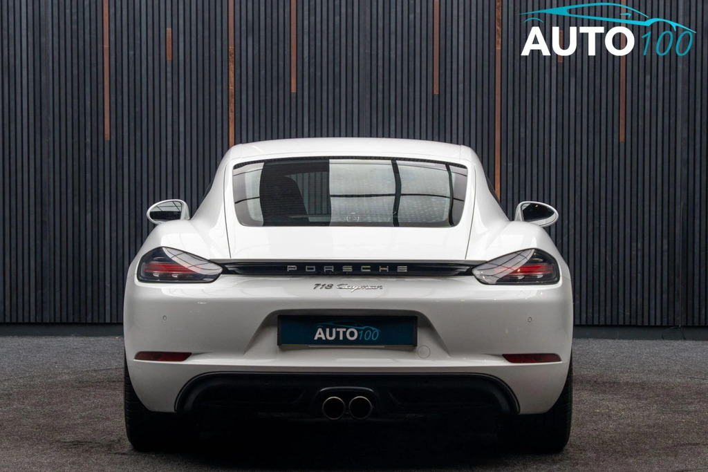 Porsche 718 Cayman 2L Null Black #21