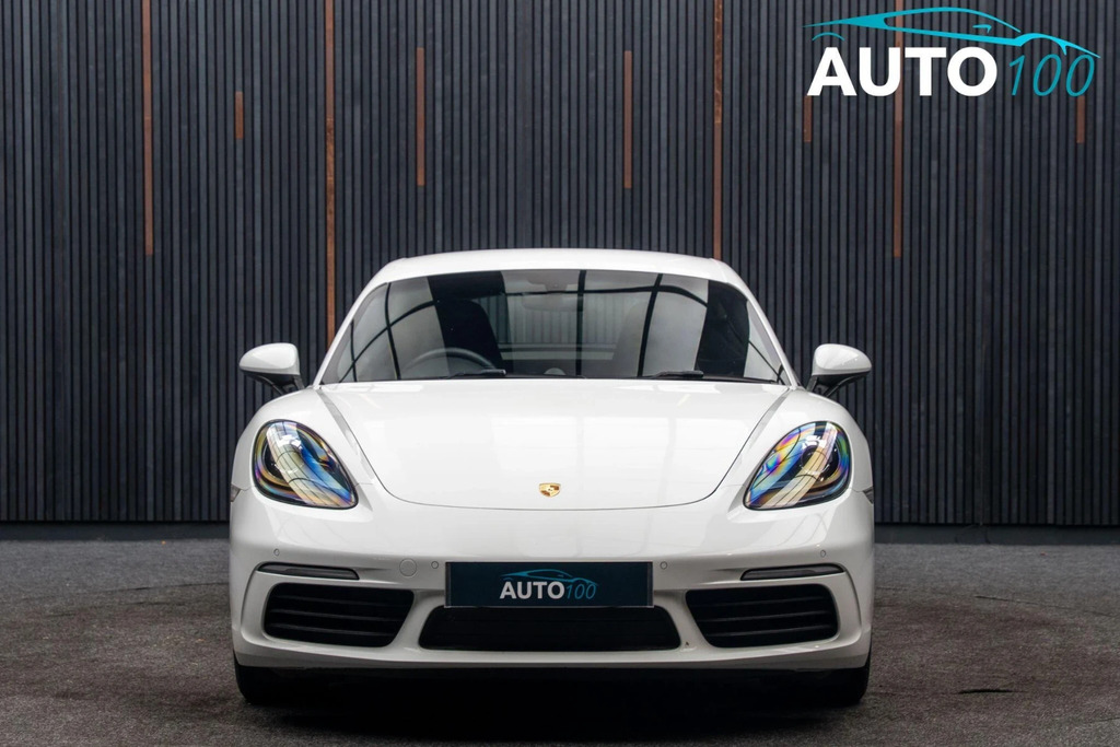 Porsche 718 Cayman 2L Null Black #9