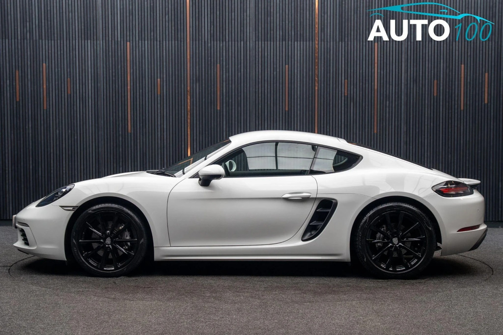 Porsche 718 Cayman 2L Null Black #15