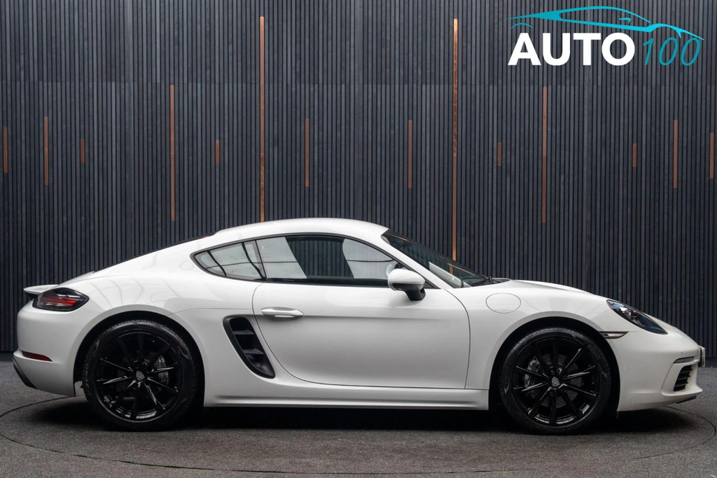 Porsche 718 Cayman 2L Null Black #11