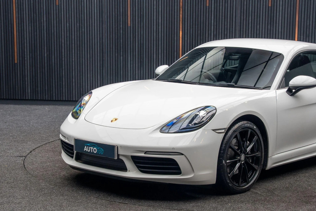 Porsche 718 Cayman 2.0T Pdk Euro 6 Ss White #5