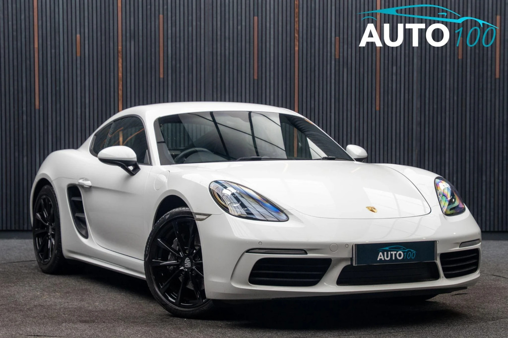 Porsche 718 Cayman 2.0T Pdk Euro 6 Ss White