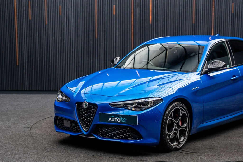 Alfa Romeo Giulia 2.0T Veloce Euro 6 Ss Blue #5