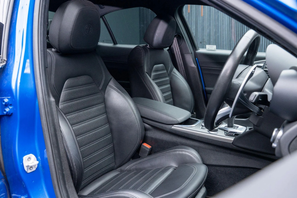 Alfa Romeo Giulia 2.0T Veloce Euro 6 Ss Blue #2