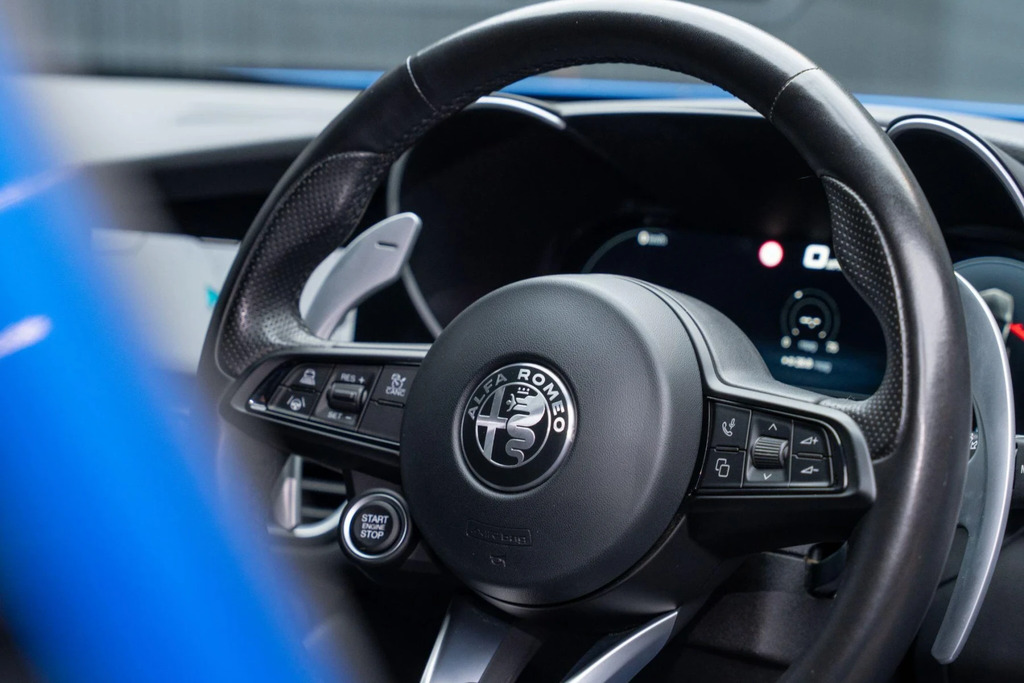 Alfa Romeo Giulia Saloon Black #39