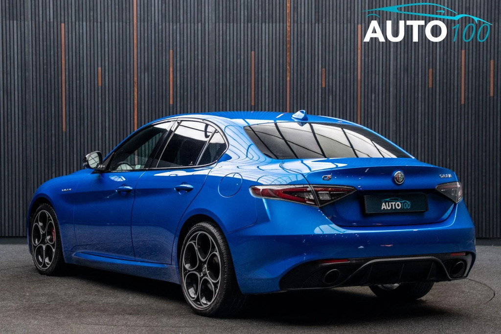 Alfa Romeo Giulia 2.0T Veloce Euro 6 Ss Blue #3