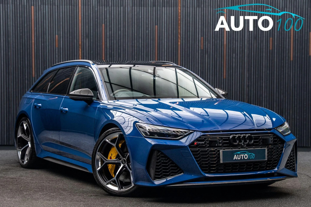 Audi RS6 Avant 4.0 Tfsi V8 Performance Carbon Vorsprung Tiptronic Blue