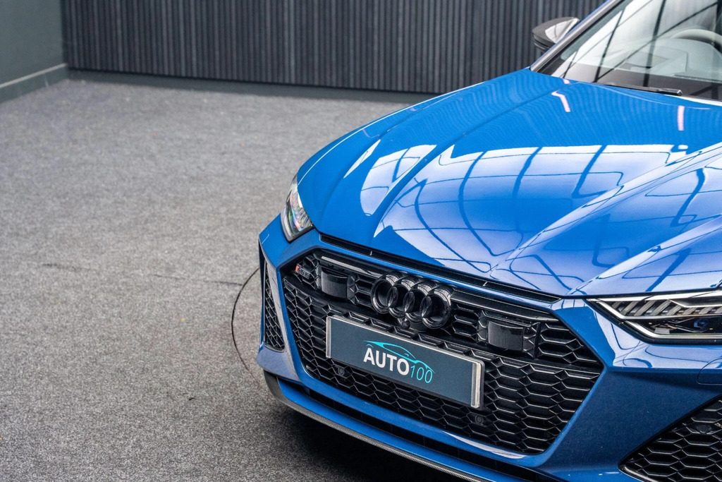 Audi RS6 Avant Estate Black #35